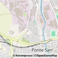 Karte Brembate di Sopra