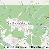 Karte Guardabosone