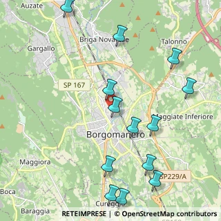 Mappa Via Stretta, 28021 Borgomanero NO, Italia (2.51385)