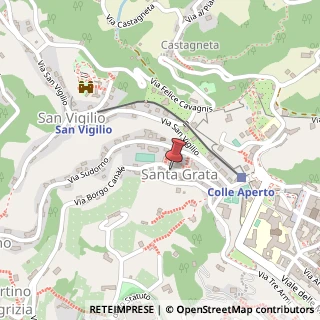 Mappa Via Borgo Canale, 40, 24129 Bergamo, Bergamo (Lombardia)