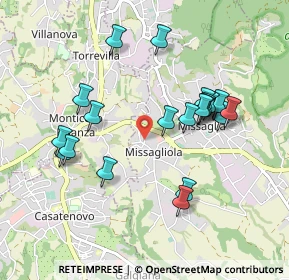 Mappa Via Montecuccoli, 23873 Missaglia LC, Italia (0.9085)