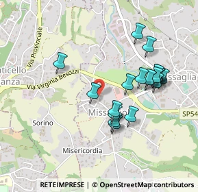 Mappa Via Montecuccoli, 23873 Missaglia LC, Italia (0.4455)