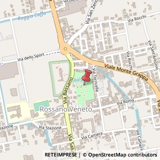 Mappa Via Torricella, 29, 36028 Rossano Veneto, Vicenza (Veneto)
