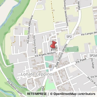 Mappa Via Archimede, 4, 21050 Lonate Ceppino, Varese (Lombardia)