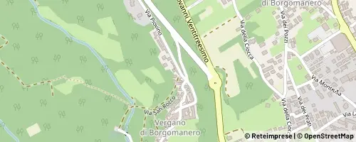 Mappa Borgomanero