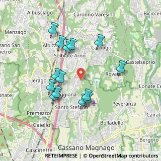 Mappa Via Vicenza, 21040 Oggiona Con Santo Stefano VA, Italia (1.72643)