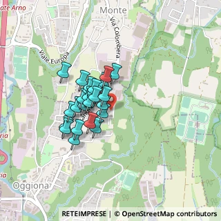 Mappa Via Vicenza, 21040 Oggiona Con Santo Stefano VA, Italia (0.30385)