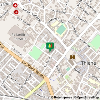 Via Monsignor L. Pertile, 20-1,36016Thiene