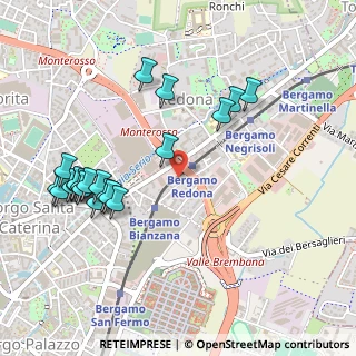 Mappa Via Rota Gianbattista, 24124 Bergamo BG, Italia (0.556)