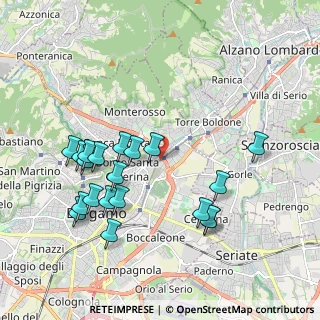 Mappa Via Rota Gianbattista, 24124 Bergamo BG, Italia (2.0465)