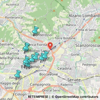 Mappa Via Rota Gianbattista, 24124 Bergamo BG, Italia (2.20182)