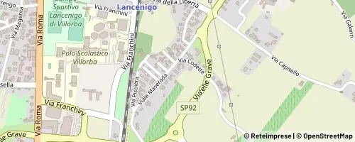 Mappa Villorba
