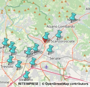 Mappa Via de Pretis, 24124 Bergamo BG, Italia (4.78)