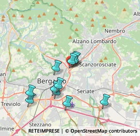 Mappa Via de Pretis, 24124 Bergamo BG, Italia (3.26)