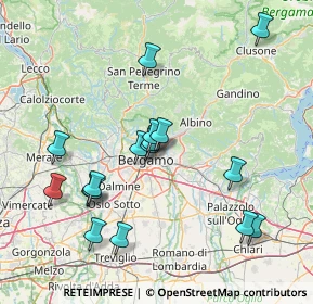 Mappa Via de Pretis, 24124 Bergamo BG, Italia (15.59118)