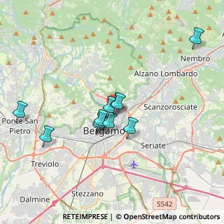 Mappa Via dei Ghirardelli, 24124 Bergamo BG, Italia (2.94818)