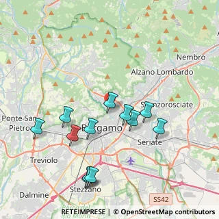 Mappa Via dei Ghirardelli, 24124 Bergamo BG, Italia (4.03)