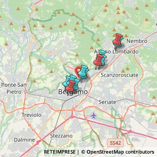 Mappa Via dei Ghirardelli, 24124 Bergamo BG, Italia (2.325)