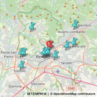 Mappa Via dei Ghirardelli, 24124 Bergamo BG, Italia (3.31462)