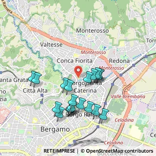 Mappa Via dei Ghirardelli, 24124 Bergamo BG, Italia (0.9195)