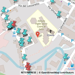 Mappa Via dei Ghirardelli, 24124 Bergamo BG, Italia (0.09286)