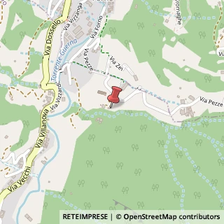 Mappa Via Pezze, 10/B, 24060 Adrara San Martino, Bergamo (Lombardia)
