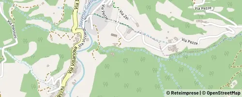 Mappa Adrara San Martino