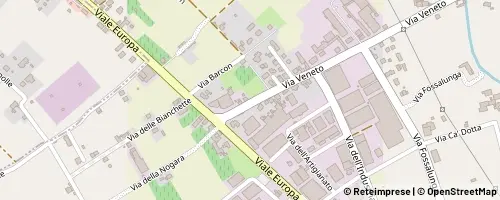 Mappa Sarcedo