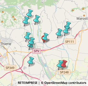 Mappa Via Irene Fioravanzo, 36042 Breganze VI, Italia (3.72231)