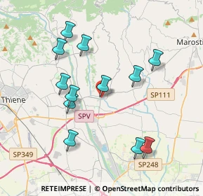 Mappa Via Irene Fioravanzo, 36042 Breganze VI, Italia (3.7175)