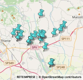 Mappa Via Irene Fioravanzo, 36042 Breganze VI, Italia (3.0645)
