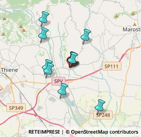Mappa Via Irene Fioravanzo, 36042 Breganze VI, Italia (2.58364)