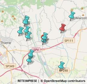 Mappa Via Irene Fioravanzo, 36042 Breganze VI, Italia (3.72417)