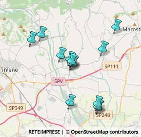 Mappa Via Irene Fioravanzo, 36042 Breganze VI, Italia (3.30231)