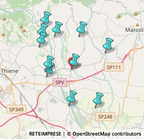 Mappa Via Irene Fioravanzo, 36042 Breganze VI, Italia (3.67364)