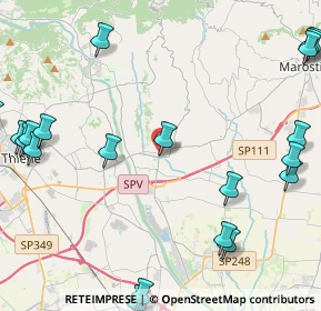 Mappa Via Irene Fioravanzo, 36042 Breganze VI, Italia (6.202)