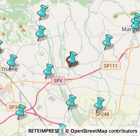 Mappa Via Irene Fioravanzo, 36042 Breganze VI, Italia (5.82188)