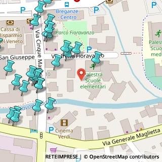 Mappa Via Irene Fioravanzo, 36042 Breganze VI, Italia (0.08148)