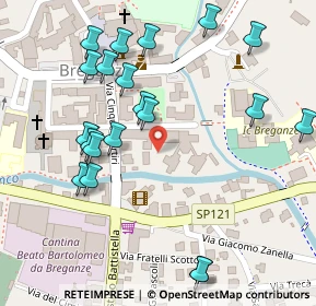 Mappa Via Irene Fioravanzo, 36042 Breganze VI, Italia (0.142)