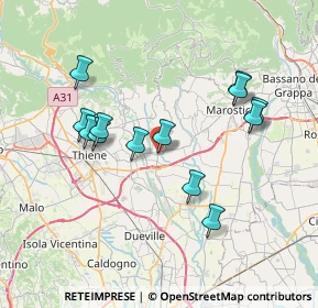 Mappa Via Irene Fioravanzo, 36042 Breganze VI, Italia (7)