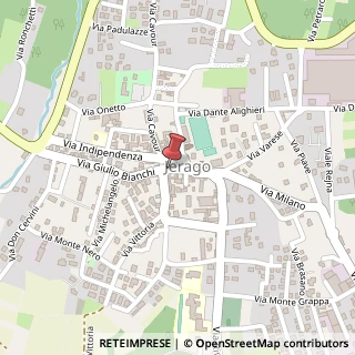 Mappa Via Cantone, 6, 21040 Jerago con Orago, Varese (Lombardia)