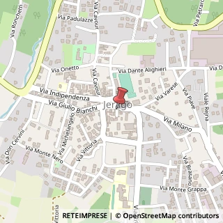 Mappa Via Zeni, 2, 21040 Jerago con Orago, Varese (Lombardia)