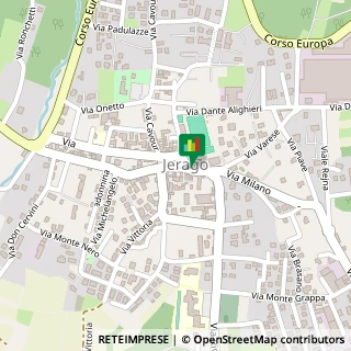 Via Matteotti, 16,21040Jerago con Orago