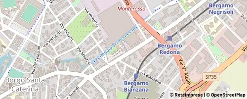 Mappa Bergamo