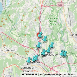 Mappa Via del Lavoro, 21040 Jerago Con Orago VA, Italia (4.3)
