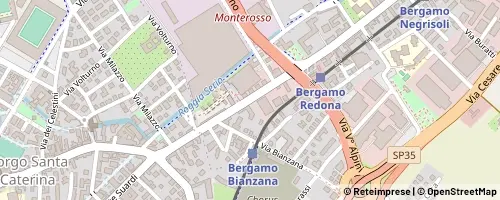 Mappa Bergamo