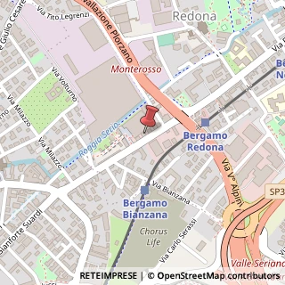 Mappa Via F. Corridoni, 32, 24124 Bergamo, Bergamo (Lombardia)