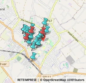 Mappa Via San Gaetano, 36016 Thiene VI, Italia (0.6155)