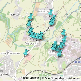 Mappa Via S. Camillo, 20842 Besana In Brianza MB, Italia (0.43929)
