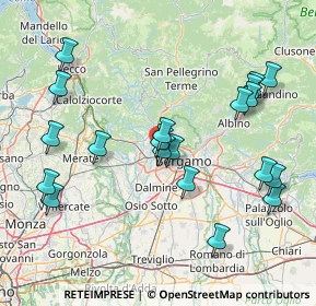 Mappa Via dell'Industria, 24035 Mozzo BG, Italia (16.925)